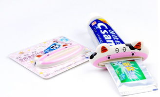 新奇特創(chuàng)意家居生活 韓國卡通擠壓器的日用百貨物語